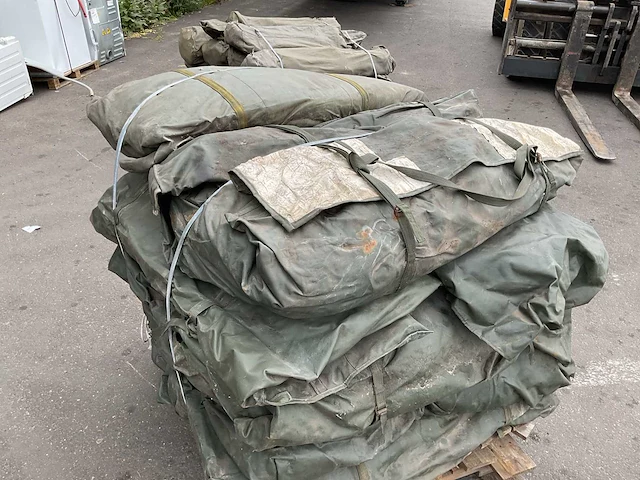 Hexagonale m-1950 legertent (10x) - afbeelding 5 van  5