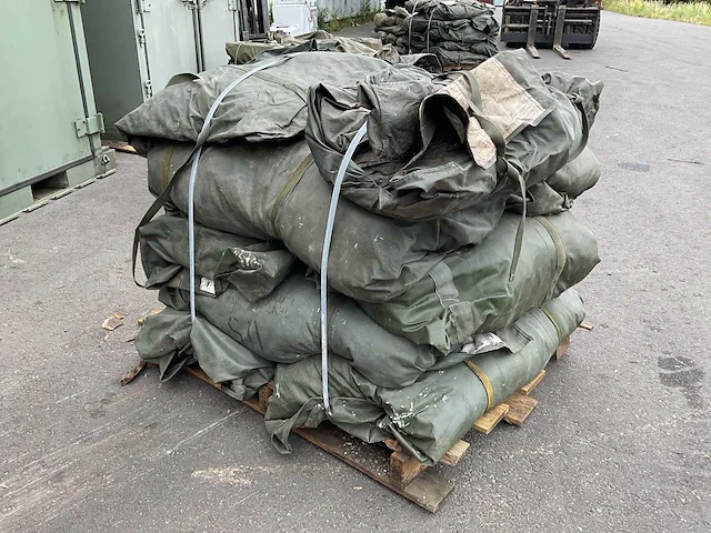 Hexagonale m-1950 legertent (10x) - afbeelding 4 van  5