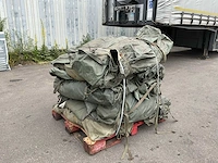 Hexagonale m-1950 legertent (10x) - afbeelding 1 van  5