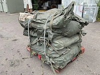 Hexagonale m-1950 legertent (10x) - afbeelding 2 van  5