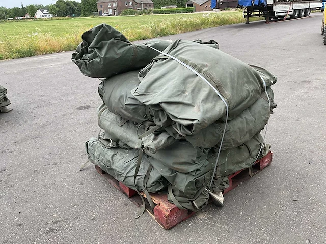 Hexagonale m-1950 legertent (10x) - afbeelding 3 van  5