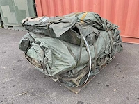 Hexagonale m-1950 legertent (10x) - afbeelding 1 van  5