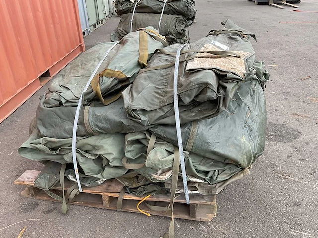 Hexagonale m-1950 legertent (10x) - afbeelding 5 van  5