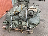 Hexagonale m-1950 legertent (10x) - afbeelding 5 van  5