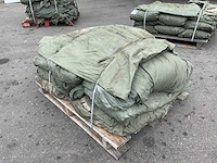 Hexagonale m-1950 legertent (8x) - afbeelding 2 van  5