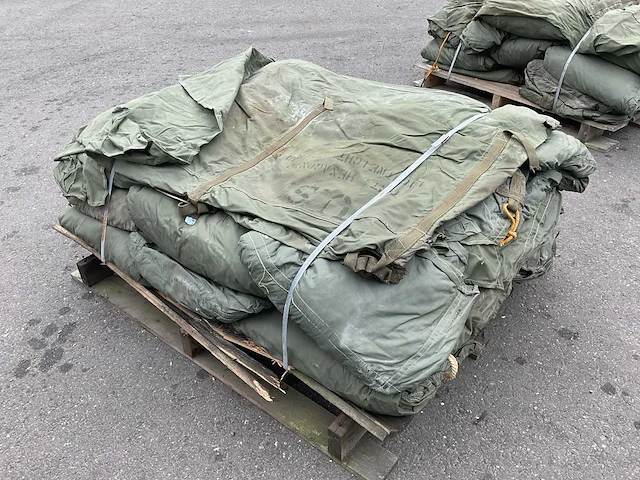Hexagonale m-1950 legertent (8x) - afbeelding 4 van  5