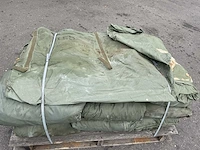 Hexagonale m-1950 legertent (8x) - afbeelding 5 van  5