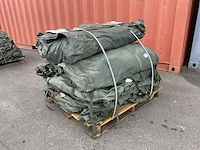 Hexagonale m-1950 legertent (8x) - afbeelding 1 van  5