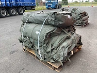 Hexagonale m-1950 legertent (8x) - afbeelding 2 van  5