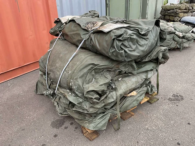 Hexagonale m-1950 legertent (8x) - afbeelding 4 van  5