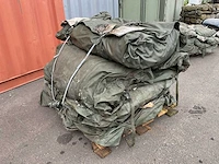 Hexagonale m-1950 legertent (8x) - afbeelding 4 van  5