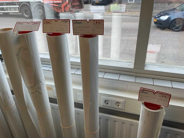 Hexis - rollen printfolie - afbeelding 4 van  7