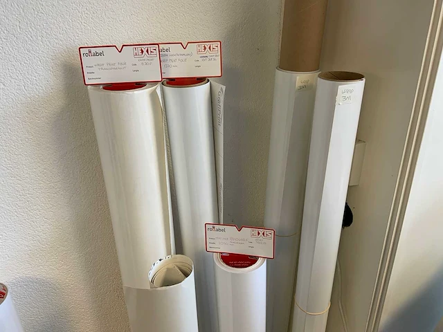 Hexis - rollen printfolie - afbeelding 6 van  7