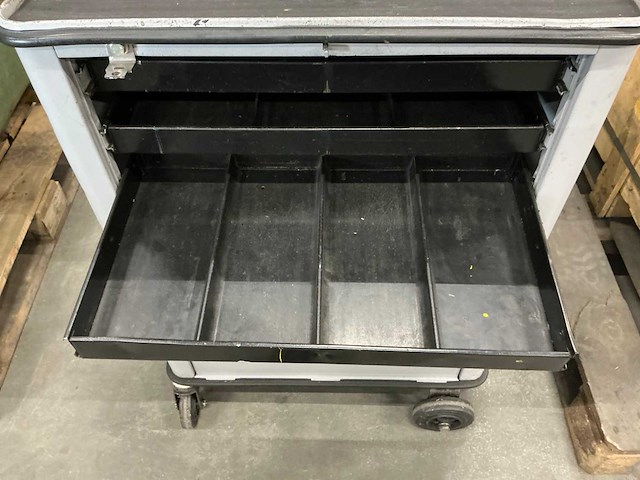 Heyco gereedschapswagen - afbeelding 3 van  3