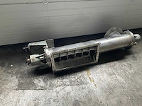 Heynau - schroeftransporteur rvs - afbeelding 1 van  4