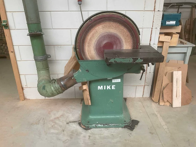 Hfa obo rondschuurmachine - afbeelding 1 van  8