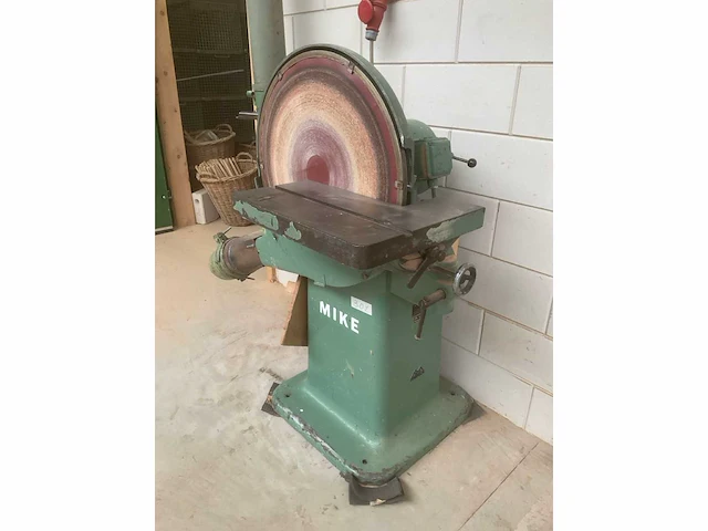 Hfa obo rondschuurmachine - afbeelding 2 van  8