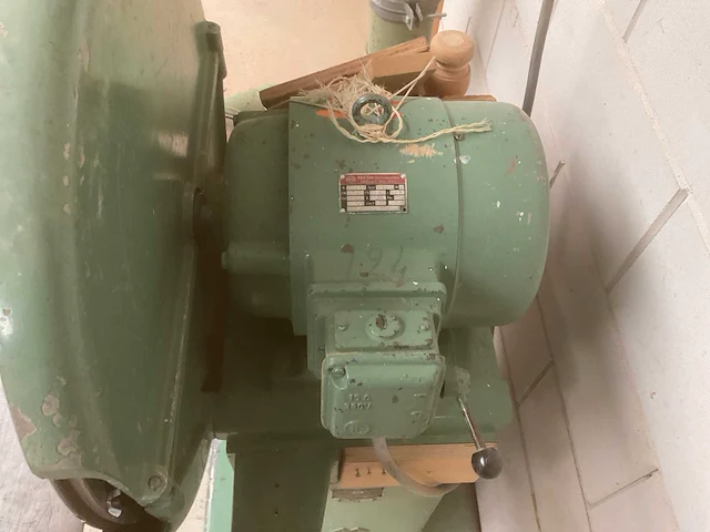 Hfa obo rondschuurmachine - afbeelding 6 van  8