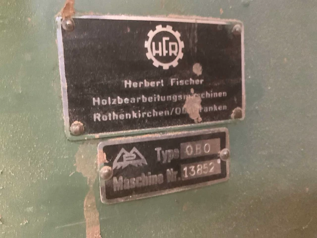 Hfa obo rondschuurmachine - afbeelding 8 van  8