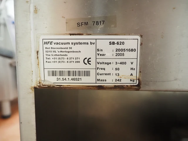 Hfe vacuum systems bv - afbeelding 2 van  10