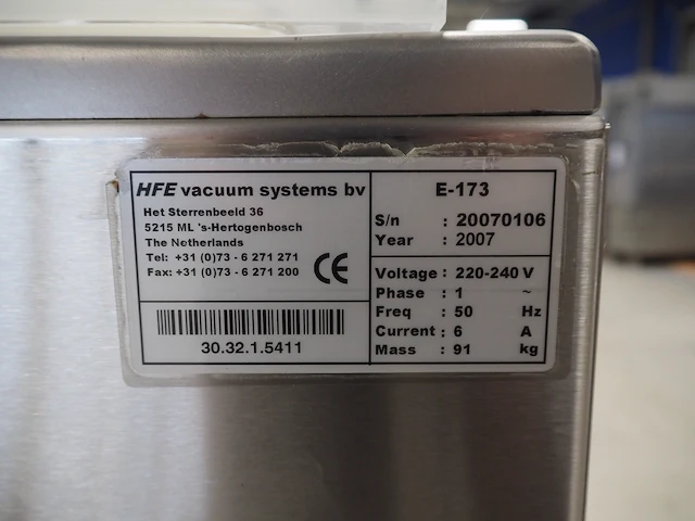 Hfe vacuum systems bv - afbeelding 5 van  13