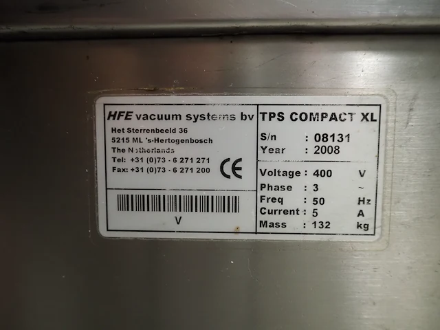 Hfe vacuum systems bv - afbeelding 7 van  15