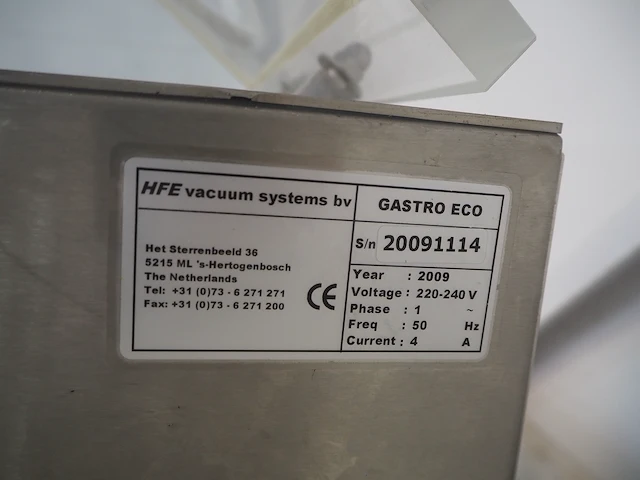 Hfe vacuum systems bv - afbeelding 8 van  9