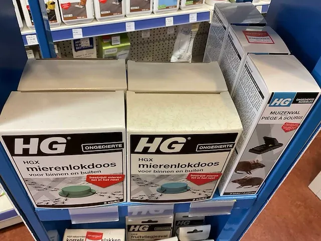 Hg displayrek met ongediertebestrijding - afbeelding 4 van  18