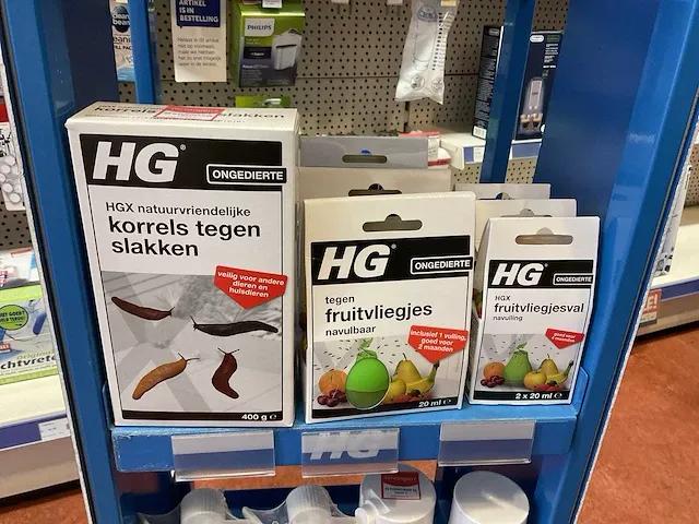 Hg displayrek met ongediertebestrijding - afbeelding 5 van  18