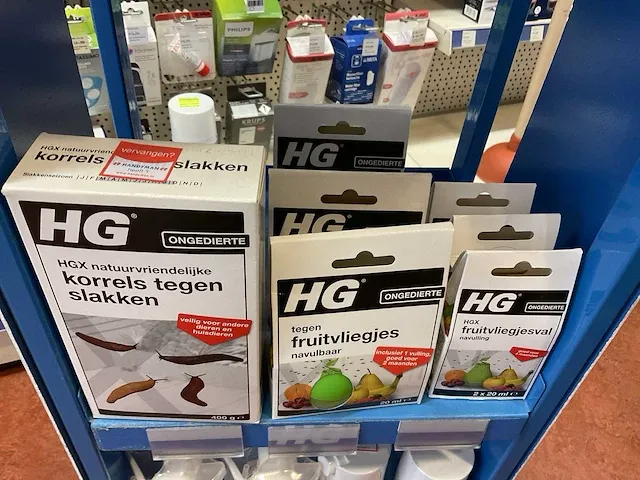 Hg displayrek met ongediertebestrijding - afbeelding 6 van  18