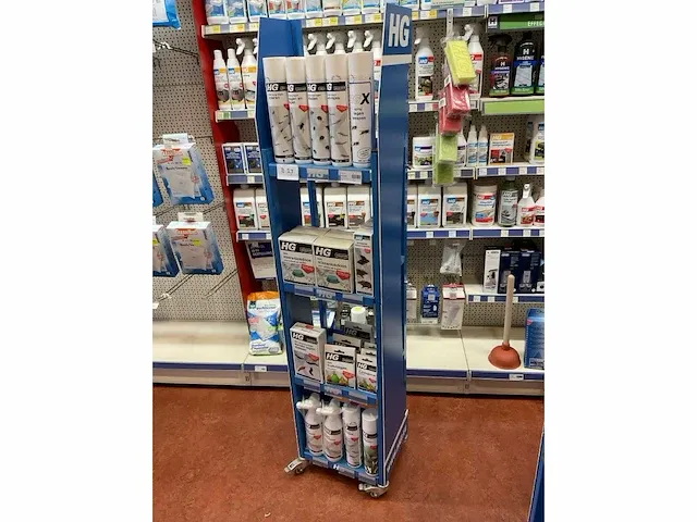 Hg displayrek met ongediertebestrijding - afbeelding 8 van  18