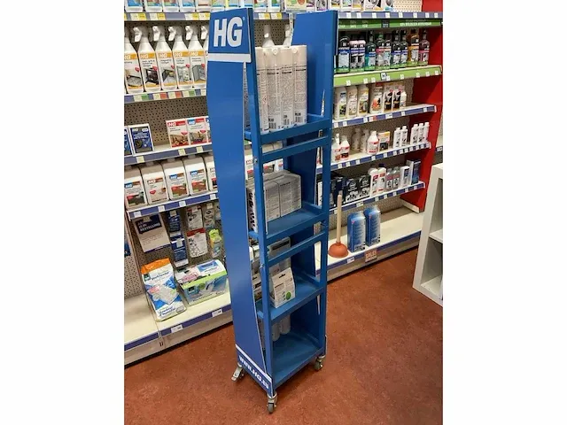 Hg displayrek met ongediertebestrijding - afbeelding 9 van  18