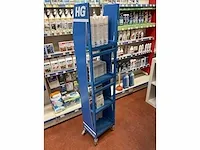 Hg displayrek met ongediertebestrijding - afbeelding 9 van  18