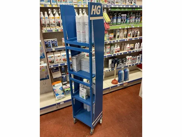 Hg displayrek met ongediertebestrijding - afbeelding 10 van  18