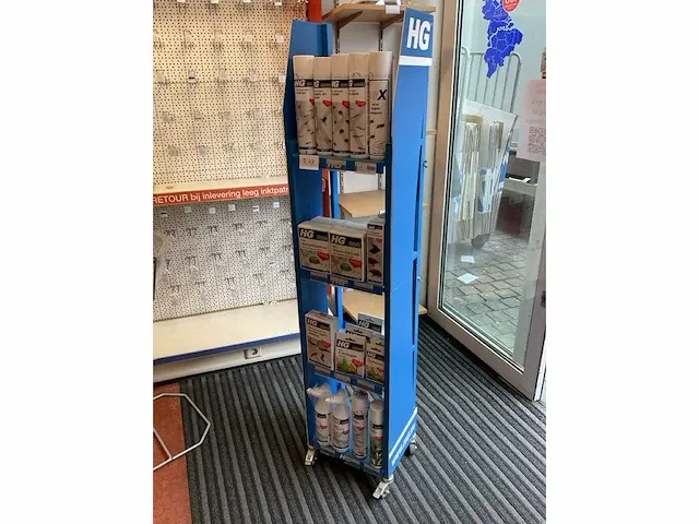 Hg displayrek met ongediertebestrijding - afbeelding 11 van  18