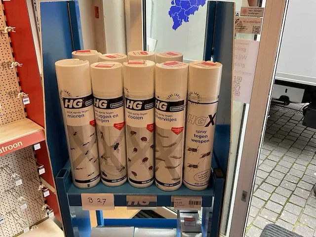 Hg displayrek met ongediertebestrijding - afbeelding 12 van  18