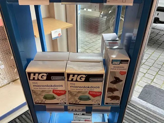 Hg displayrek met ongediertebestrijding - afbeelding 13 van  18