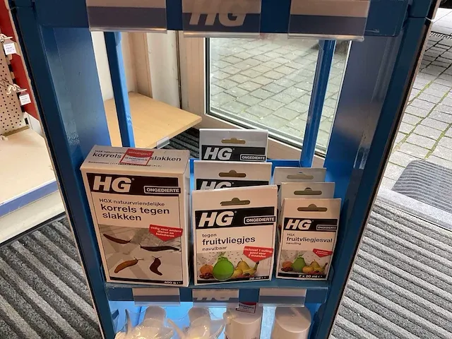 Hg displayrek met ongediertebestrijding - afbeelding 14 van  18
