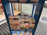 Hg displayrek met ongediertebestrijding - afbeelding 14 van  18