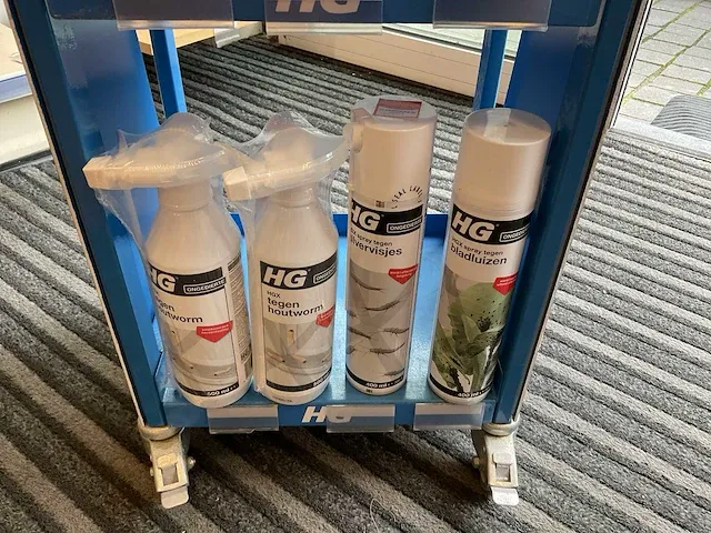 Hg displayrek met ongediertebestrijding - afbeelding 15 van  18