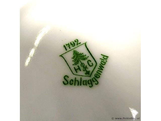 H&g schlaggenwald 1792 schaal - afbeelding 3 van  3