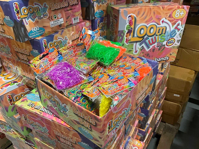 Hgl loom twister speelgoed (360x) - afbeelding 1 van  6