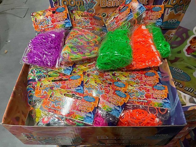 Hgl loom twister speelgoed (360x) - afbeelding 4 van  6