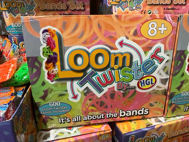 Hgl loom twister speelgoed (450x) - afbeelding 3 van  6