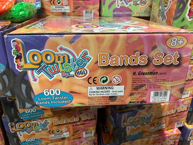 Hgl loom twister speelgoed (450x) - afbeelding 4 van  6