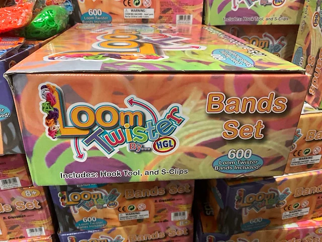 Hgl loom twister speelgoed (450x) - afbeelding 5 van  6