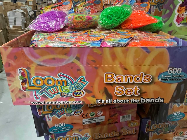 Hgl loom twister speelgoed (732x) - afbeelding 6 van  6