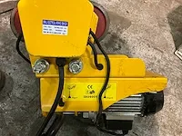 Hgs b-200 bovenloopkraan 200kg (230v) - afbeelding 7 van  8