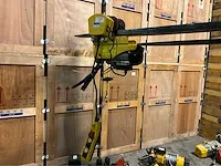 Hgs b-200 bovenloopkraan 200kg (230v) - afbeelding 8 van  8