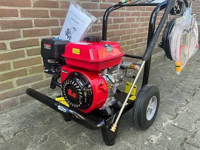 Hh - 2025 - 170b - benzine hogedrukreiniger - afbeelding 2 van  13